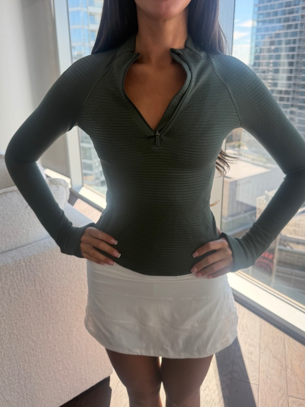 Lululemon zip up jacket